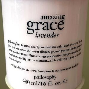 Philosophy Amazing Grace Lavender Body Cream